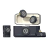 میکروفون یقه ای بی سیم هالی لند مدل LARK M2 MINI COMBO